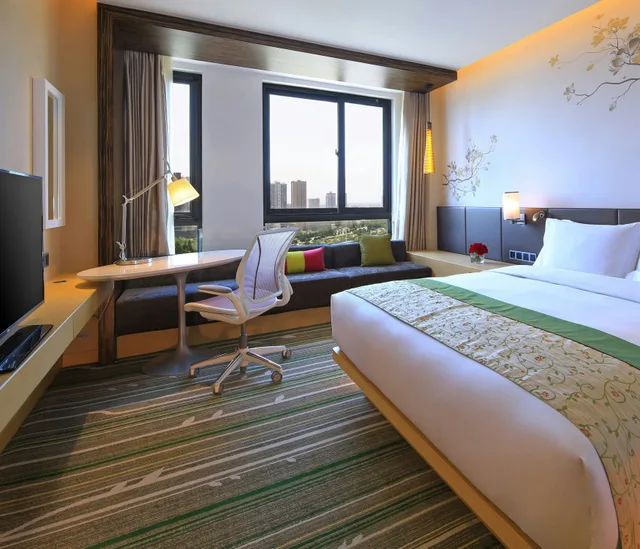 غرفة بسرير كينج، Hilton Garden Inn Xi An High Tech Zone 2/2