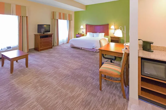 جناح استوديو بسرير كينج مع أريكة، Hampton Inn & Suites Blairsville 4/7