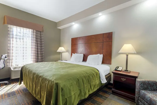 غرفة قياسية بسرير كينج، Quality Inn Newnan - Atlanta South 4/6