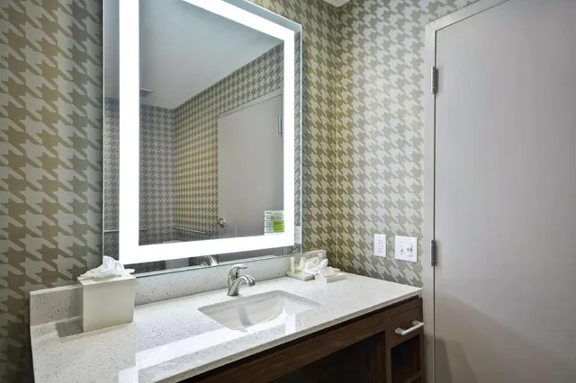 استوديو بسريرين كوين مع أريكة لذوي الإعاقة، Home2 Suites By Hilton Texas City Houston 5/8