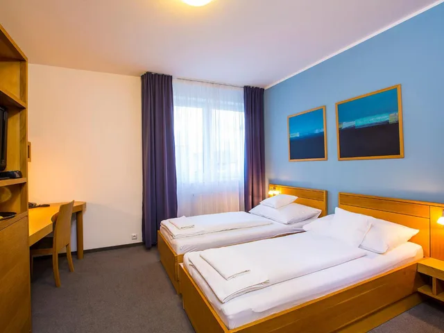 غرفة قياسية بسرير مزدوج أو سريرين منفصلين، BEST WESTERN Hotel Trend 8/10