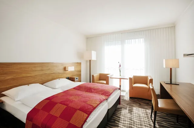 غرفة سوبيريور بسرير كوين، Arcotel Castellani Salzburg 2/10
