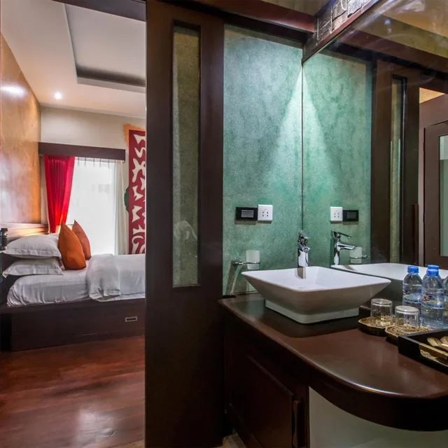 Privilege, Suite, Villa, Privilege Pool، De Sarann Villa 8/10