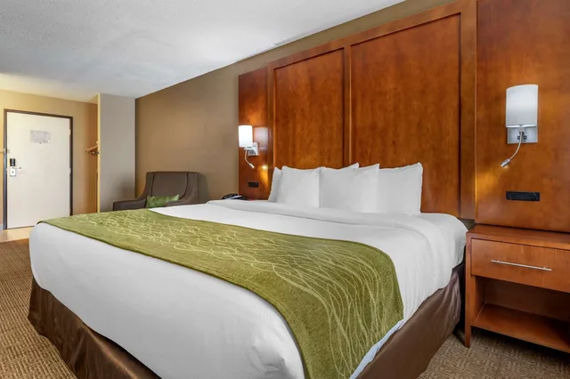 غرفة قياسية بسرير كينج، Comfort Inn Romeoville - Bolingbrook 7/10