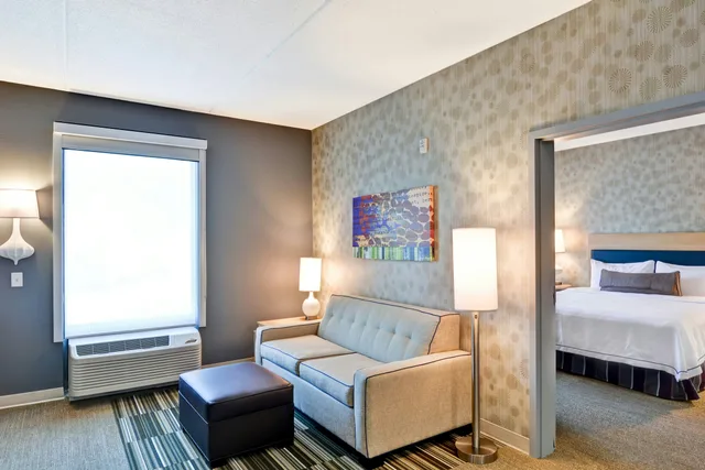 جناح بسرير كينج بغرفة نوم واحدة، Home2 Suites by Hilton Stafford Quantico 2/3