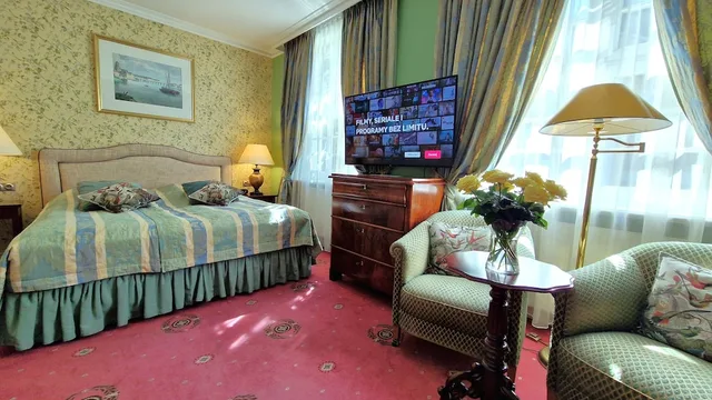 غرفة قياسية بسرير كوين، Hotel Podewils In Gdansk 5/10