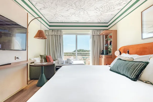 غرفة سوبيريور ثلاثية بشرفة، Onyria Quinta Da Marinha Hotel 1/10