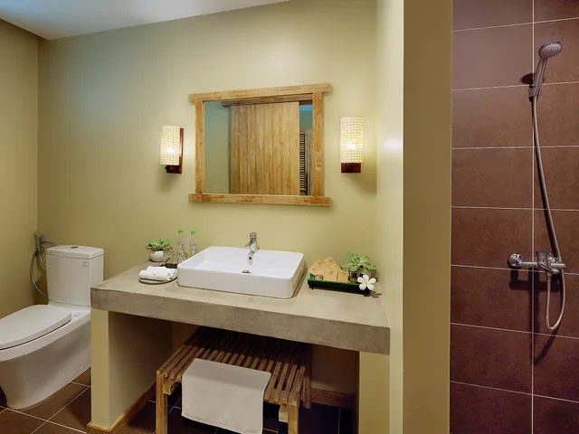 غرفة ديلوكس عائلية بإطلالة على الحديقة، LAHANA RESORT PHU QUOC 2/3