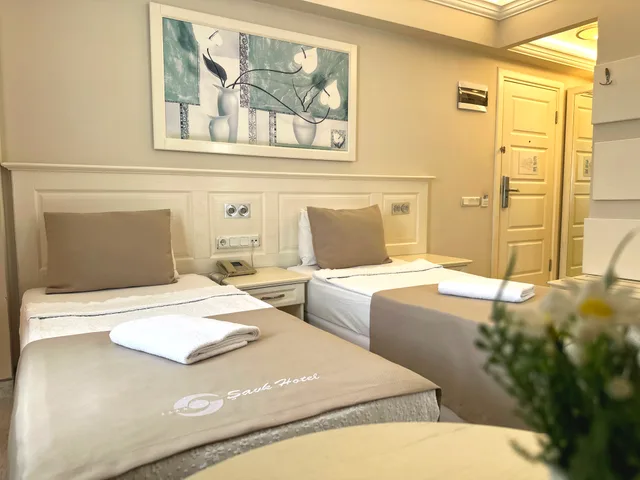 غرفة مفردة، Savk Hotel Alanya 1/4