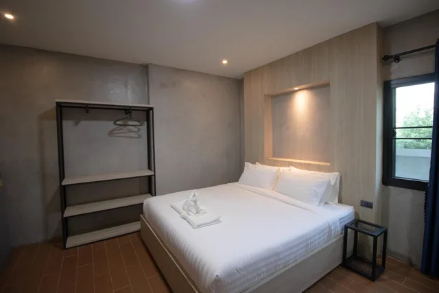 غرفة قياسية بسرير مزدوج، Rabbit Hotel Phimai 8/10