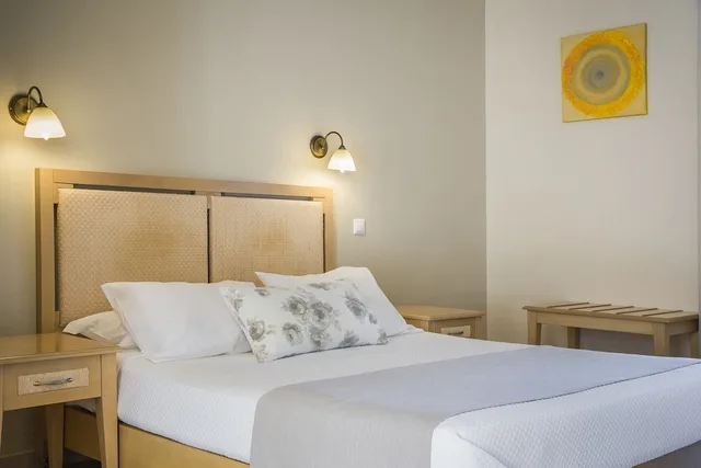 غرفة حصرية بسرير مزدوج أو سريرين منفصلين بإطلالة جزئية على البحر، Astra Village Suites & Spa, Kefalonia 5/7