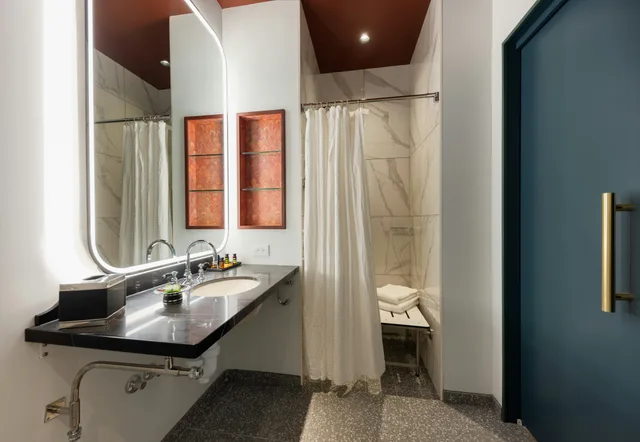 1 Bedroom, Suite, King Bed, Accessible, Canopy by Hilton Chicago Central Loop 2/3