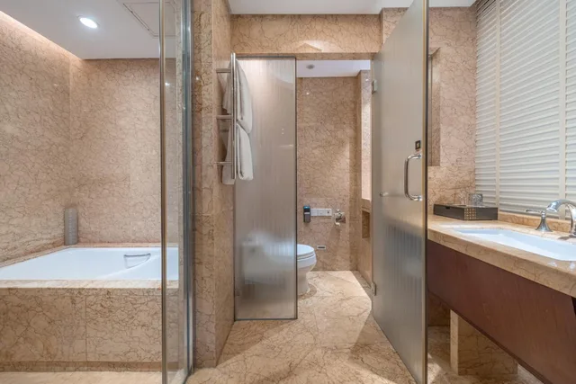 Superior, Twin Beds, Pool Side، Goodview Sangem Tangxia 6/6