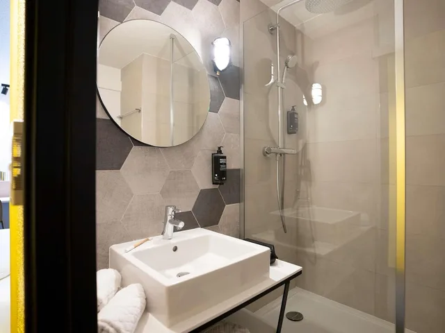 غرفة قياسية بسريرين منفصلين، Ibis Styles Strasbourg Nord Palais des Congres 8/10
