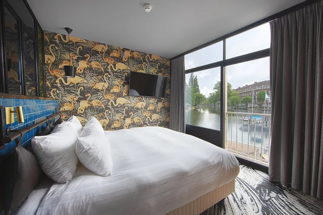 1 Bedroom, Design, King Bed, Canal View، Apollo Hotel Amsterdam A Tribute Portfolio Hotel 1/2