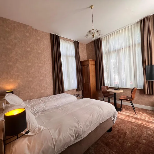 غرفة سوبيريور بسرير مزدوج، Hotel Canteklaar 8/10