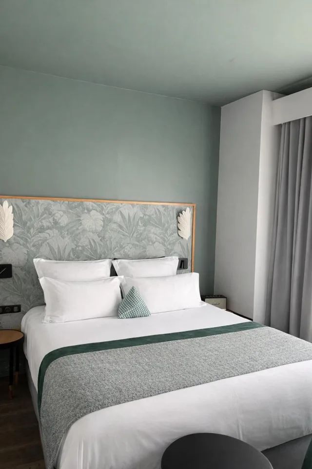غرفة بسرير مزدوج، Hotel Edmond W 2/10