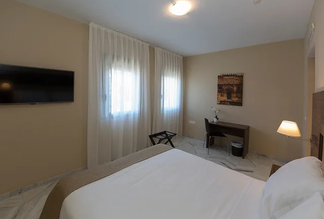 غرفة قياسية بسرير مزدوج، Hotel Finca Los Abetos 3/5