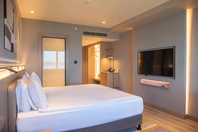 غرفة سوبيريور بسرير مزدوج، Kolin Hotel Spa & Convention Center 3/4