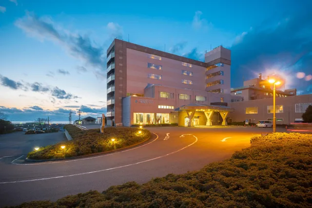 غرفة ديلوكس بسريرين منفصلين بإطلالة على البحر، Mikuni Kanko Hotel Fukui (ex. Tojinbo Onsen Mikuni Kanko) 1/1