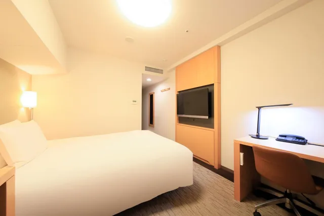 غرفة بسرير مزدوج، Richmond Hotel Utsunomiya Ekimae Annex 6/10