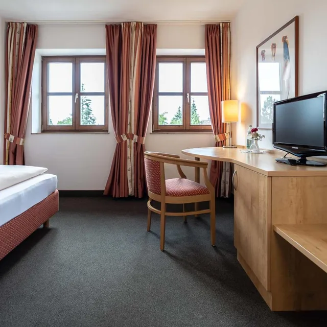 غرفة مفردة، Hotel Alter Hof 5/16
