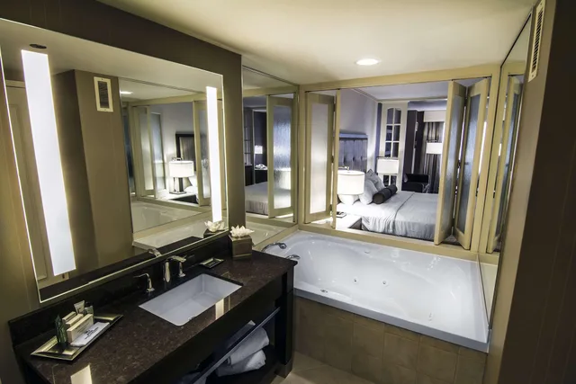 استوديو بسرير كينج، Hilton Niagara Falls/ Fallsview Hotel and Suites 3/3