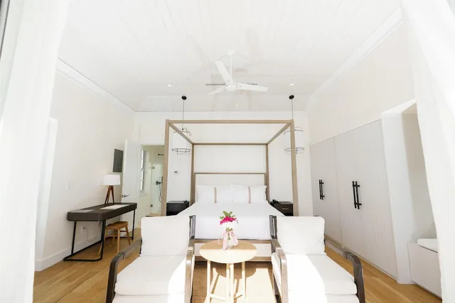 1 Bedroom, Cottage, King Bed, Ocean Front, Private Pool، Pink Sands Resort 4/7