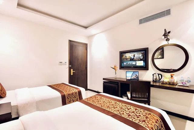 غرفة ديلوكس بسرير مزدوج، Edele Hotel 3/6