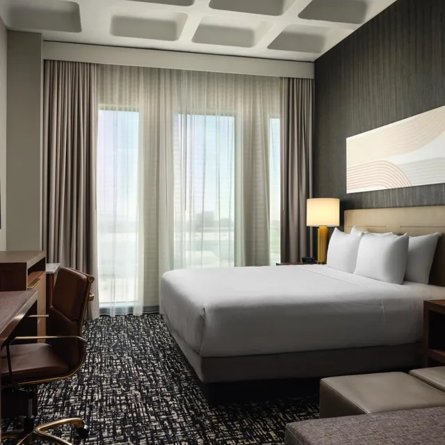 غرفة بسريرين كوين في طابق مرتفع، Hyatt Place LAX Century Blvd 1/4