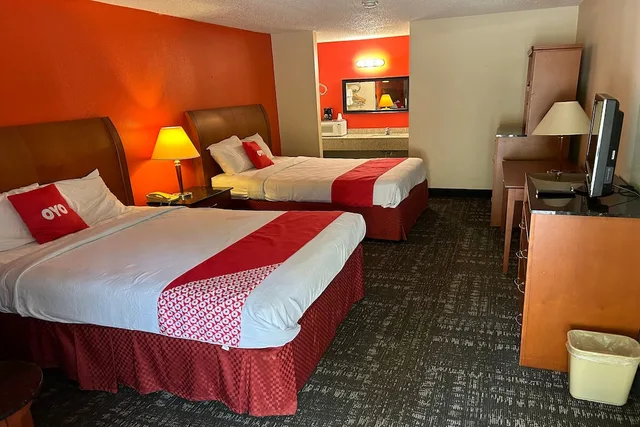 غرفة بسريرين كوين، Rodeway Inn & Suites Jefferson 7/10