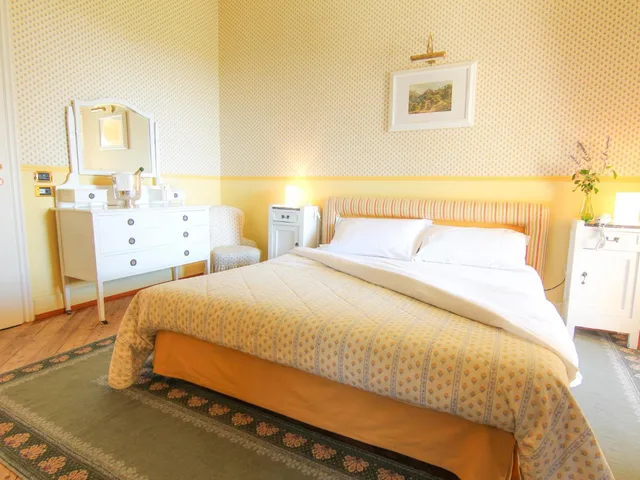 غرفة ديلوكس بسرير مزدوج مع سرير إضافي، Hotel Colonne 6/10