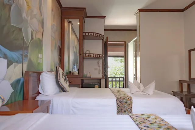 غرفة سوبيريور بسريرين منفصلين، Jasmine Luangprabang Hotel 1/3