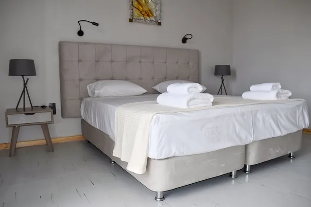 غرفة سوبيريور بسرير مزدوج أو سريرين منفصلين بإطلالة على البحر، Theoxenia Hotel 9/10