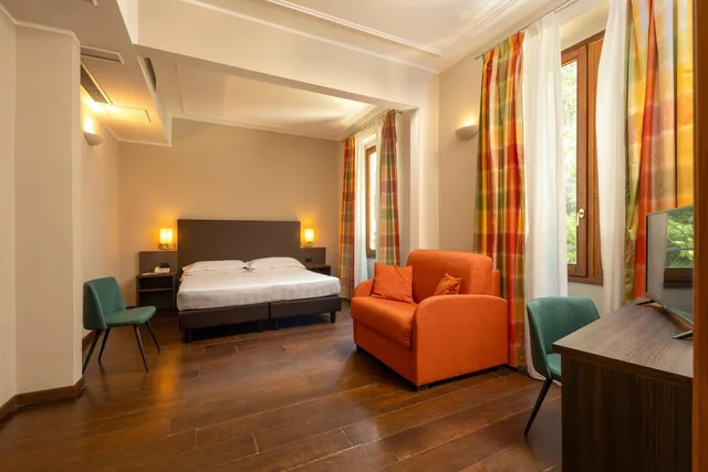 غرفة ديلوكس بسرير مزدوج، Villa Betania 4/10