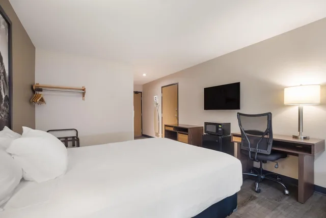 غرفة بسرير كوين لذوي الإعاقة، Americas Best Value Inn Sparks 1/10
