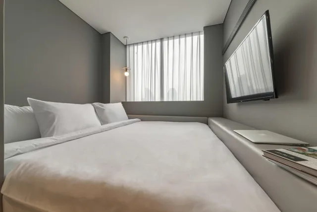 غرفة بسرير مزدوج، Hotel Cappuccino 3/6