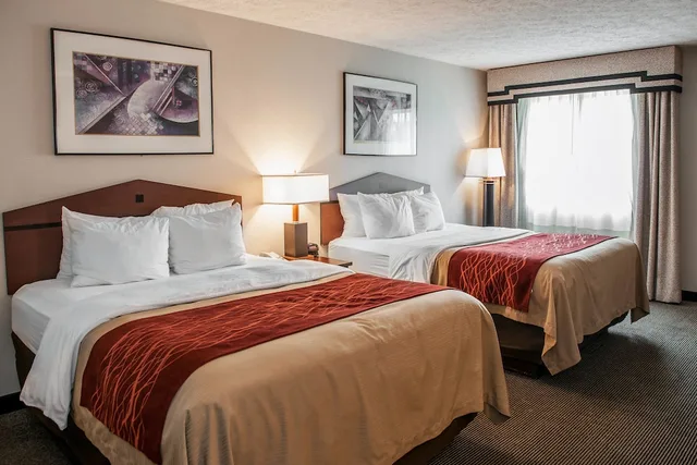 غرفة بسريرين كوين، Comfort Inn Indianapolis South I-65 1/5