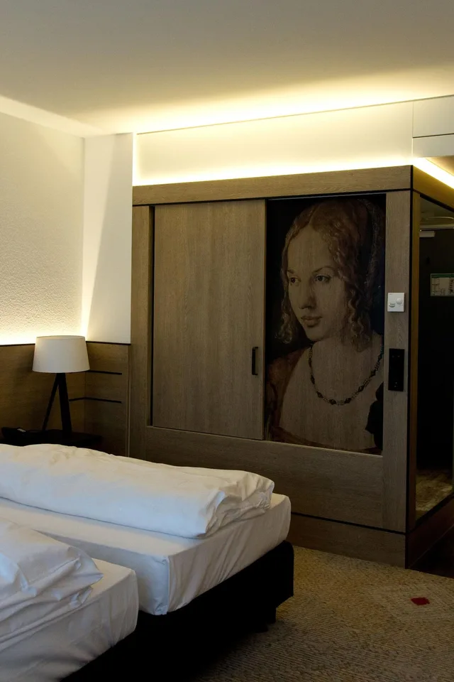 غرفة كلاسيكية مفردة بسرير مزدوج، Sorat Hotel Saxx Nurnberg 2/5
