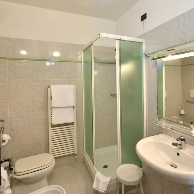 غرفة كلاسيكية مفردة بسرير مزدوج، Hotel Fonte Cesia 9/10