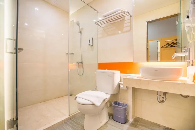 غرفة سوبيريور بسرير مزدوج، Juno Hotel Jatinegara 7/7