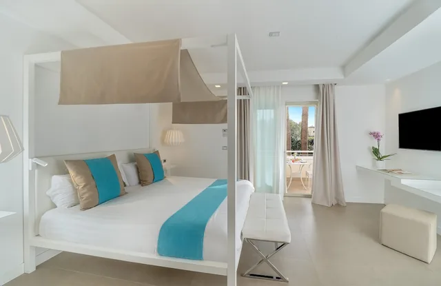 جناح بسرير مزدوج بغرفتي نوم، HOTEL OLIMPICO 2/6