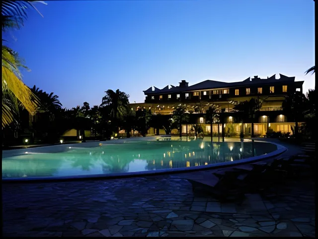غرفة بسرير مزدوج أو سريرين منفصلين، Savoy Beach Hotel 1/1