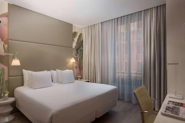 جناح جونيور بسرير مزدوج مع سرير إضافي، NH Collection Milano Touring 1/2