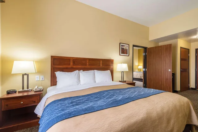 جناح بسرير كينج وسرير كوين، Comfort Inn & Suites Cedar City South, UT 3/5