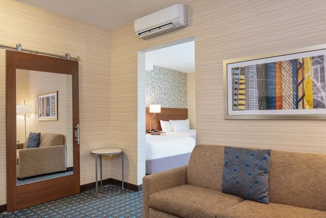 Studio, Multiple Beds, Pool View, Balcony, Accessible، Fairfield Inn Suites Los Angeles Lax el Segundo 2/4