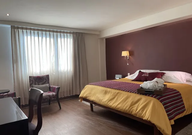 جناح استوديو ديلوكس بسرير كينج، Hotel Victoria Poza Rica 1/6