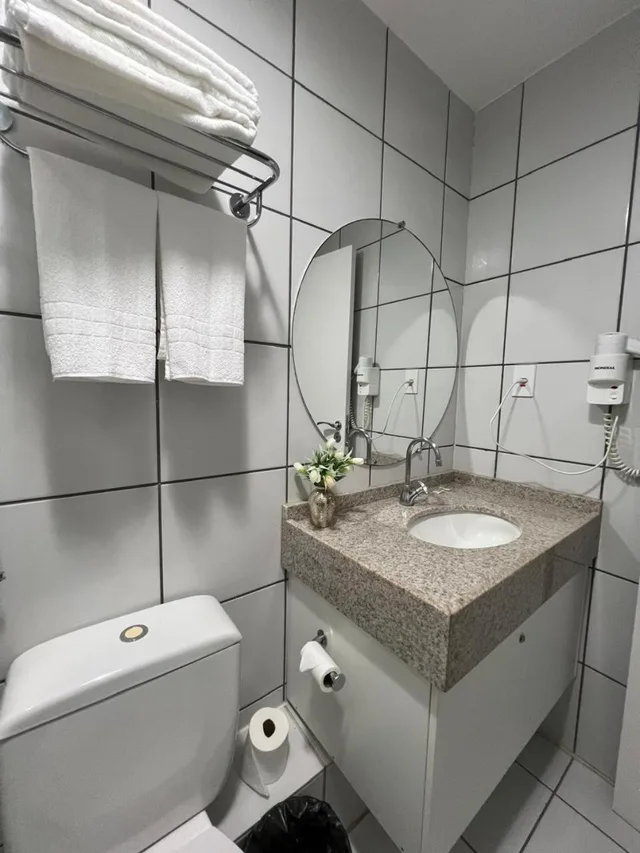 غرفة ثلاثية بشرفة، Gran Lencois Flat Residence 7/10