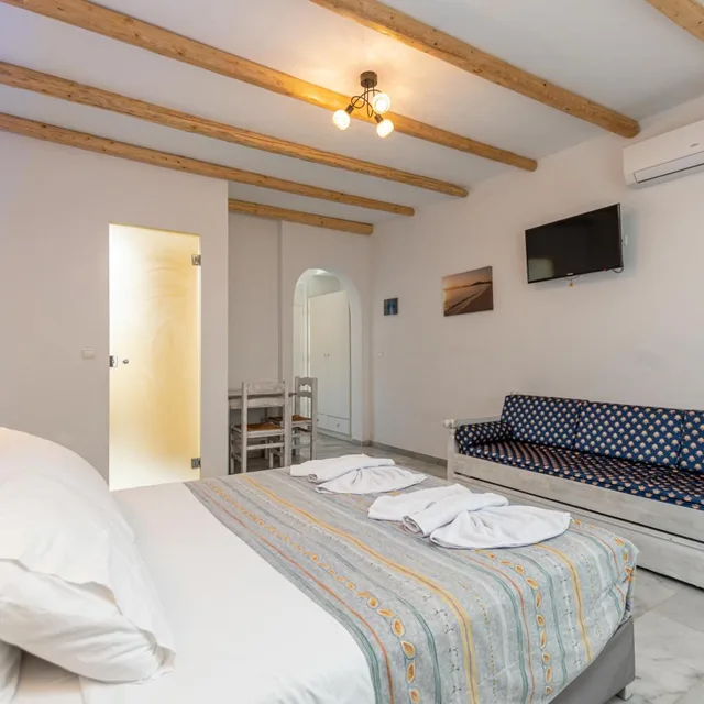 Studio, Triple, Agios Prokopios Hotel 2/10