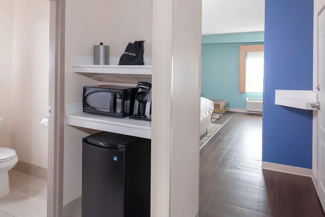 غرفة قياسية بسريرين كوين، Holiday Inn Express Myrtle Beach-Broadway at the Beach 6/6